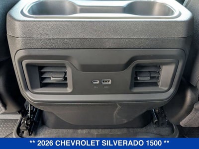 2026 Chevrolet Silverado 1500 RST