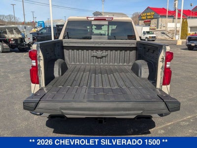 2026 Chevrolet Silverado 1500 RST