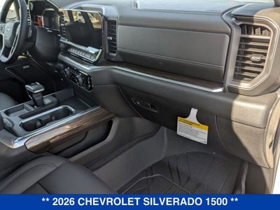 2026 Chevrolet Silverado 1500 RST