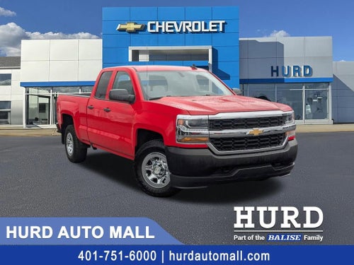 2019 Chevrolet Silverado LD Work Truck