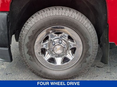 2019 Chevrolet Silverado LD Work Truck