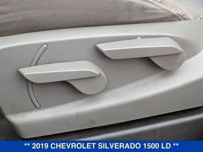 2019 Chevrolet Silverado LD Work Truck
