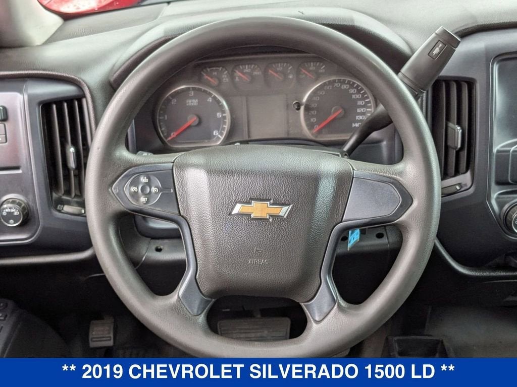 2019 Chevrolet Silverado LD Work Truck