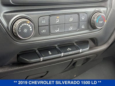 2019 Chevrolet Silverado LD Work Truck