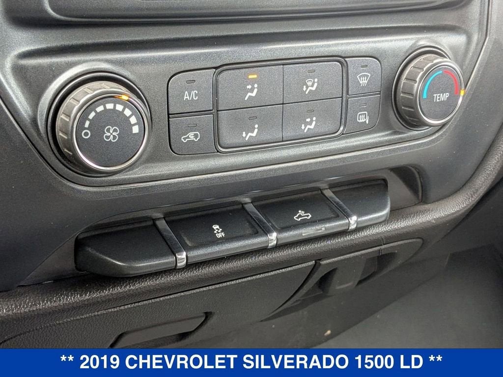 2019 Chevrolet Silverado LD Work Truck