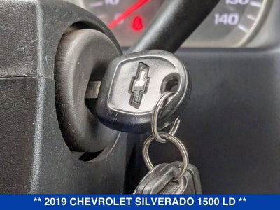 2019 Chevrolet Silverado LD Work Truck