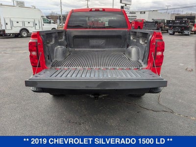 2019 Chevrolet Silverado LD Work Truck