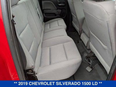 2019 Chevrolet Silverado LD Work Truck