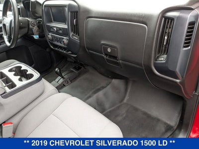 2019 Chevrolet Silverado LD Work Truck