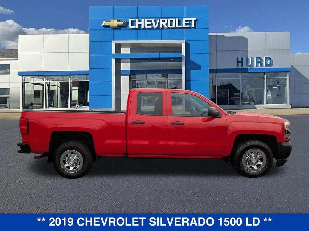 2019 Chevrolet Silverado LD Work Truck