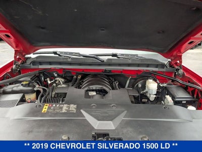 2019 Chevrolet Silverado LD Work Truck