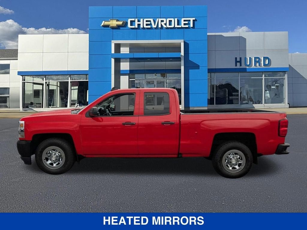 2019 Chevrolet Silverado LD Work Truck