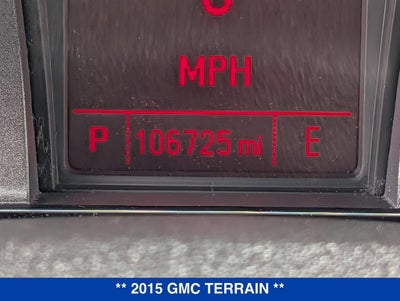 2015 GMC Terrain SLT