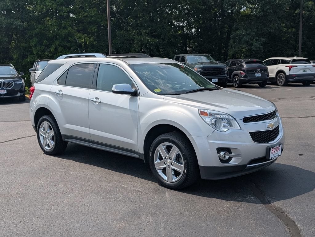 2015 Chevrolet Equinox LTZ