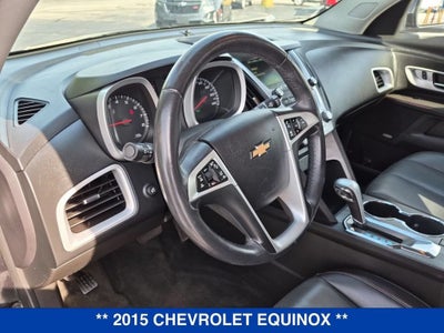 2015 Chevrolet Equinox LTZ