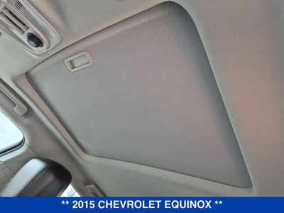 2015 Chevrolet Equinox LTZ