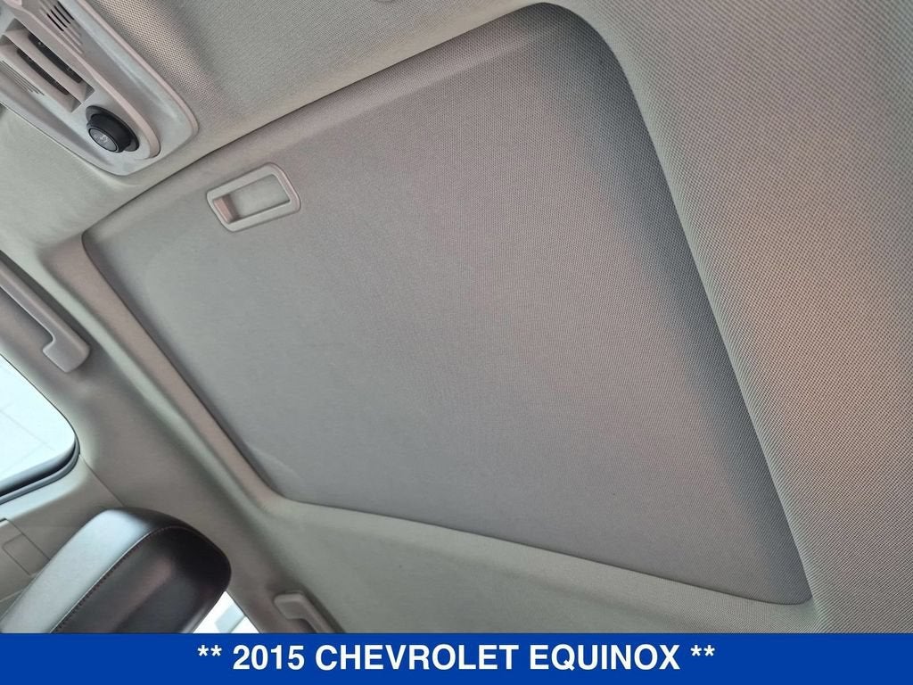 2015 Chevrolet Equinox LTZ