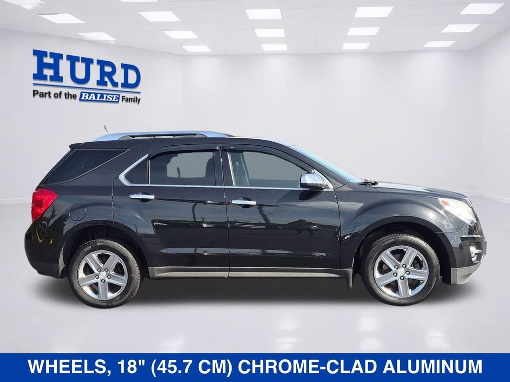 Used 2015 Chevrolet Equinox LTZ with VIN 2GNFLHEK6F6189190 for sale in Johnston, RI