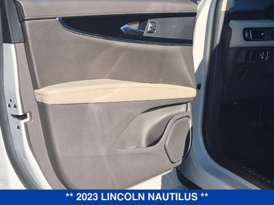 2023 Lincoln Nautilus Reserve