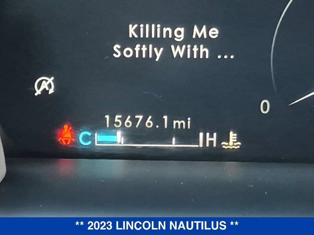 2023 Lincoln Nautilus Reserve