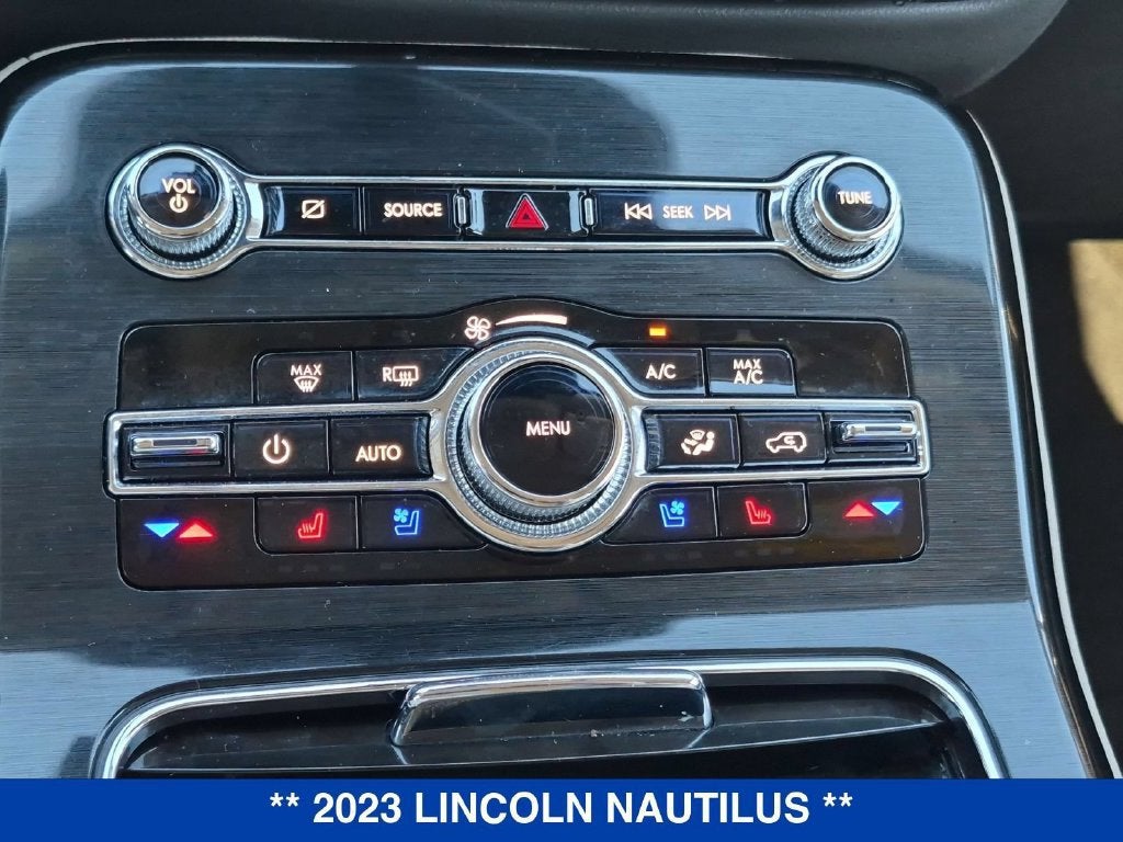 2023 Lincoln Nautilus Reserve
