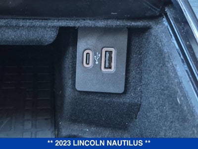 2023 Lincoln Nautilus Reserve
