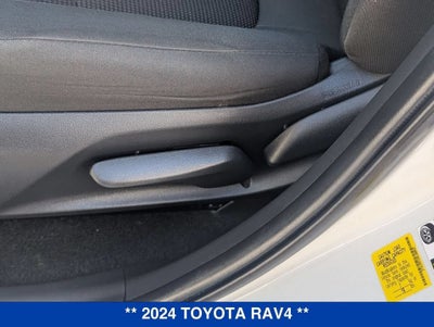 2024 Toyota RAV4 LE