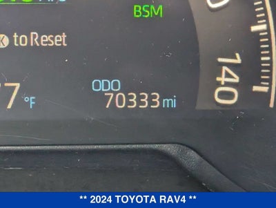 2024 Toyota RAV4 LE