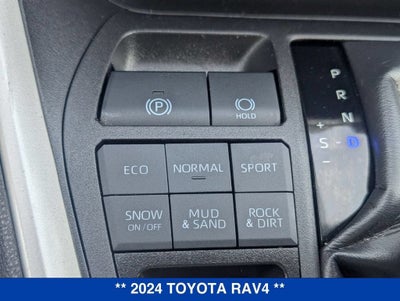 2024 Toyota RAV4 LE