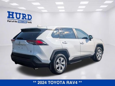 2024 Toyota RAV4 LE