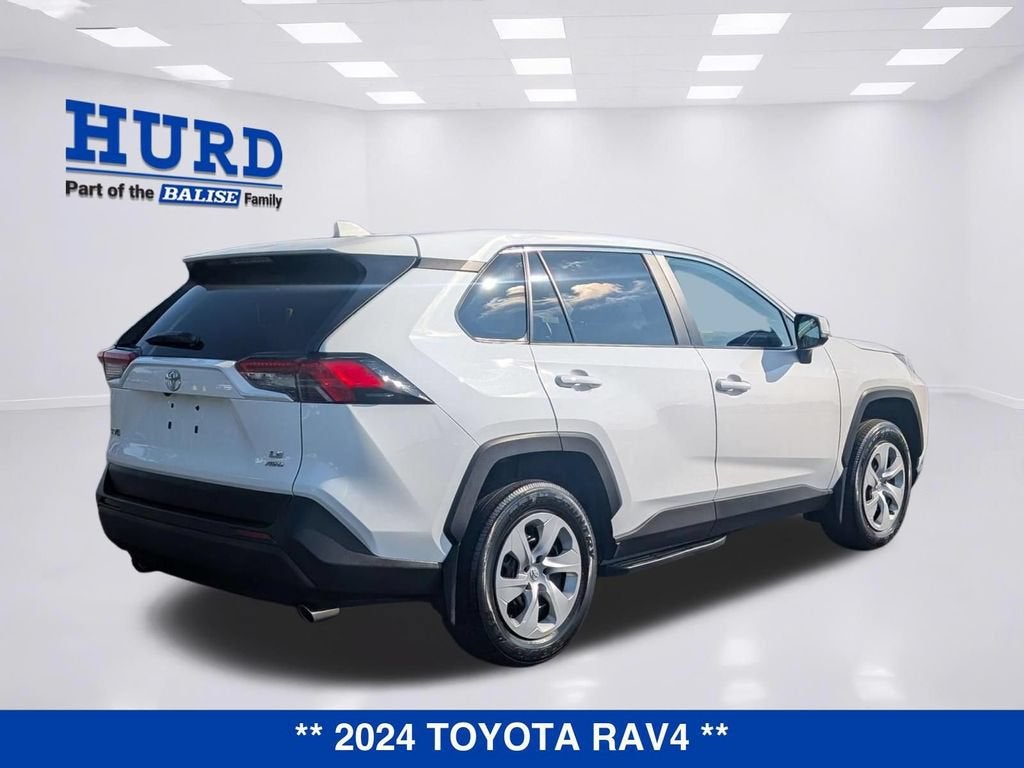 2024 Toyota RAV4 LE