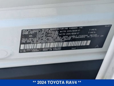 2024 Toyota RAV4 LE