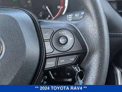 2024 Toyota RAV4 LE