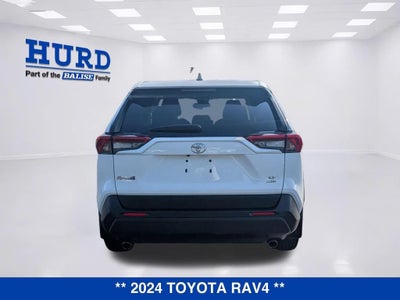 2024 Toyota RAV4 LE