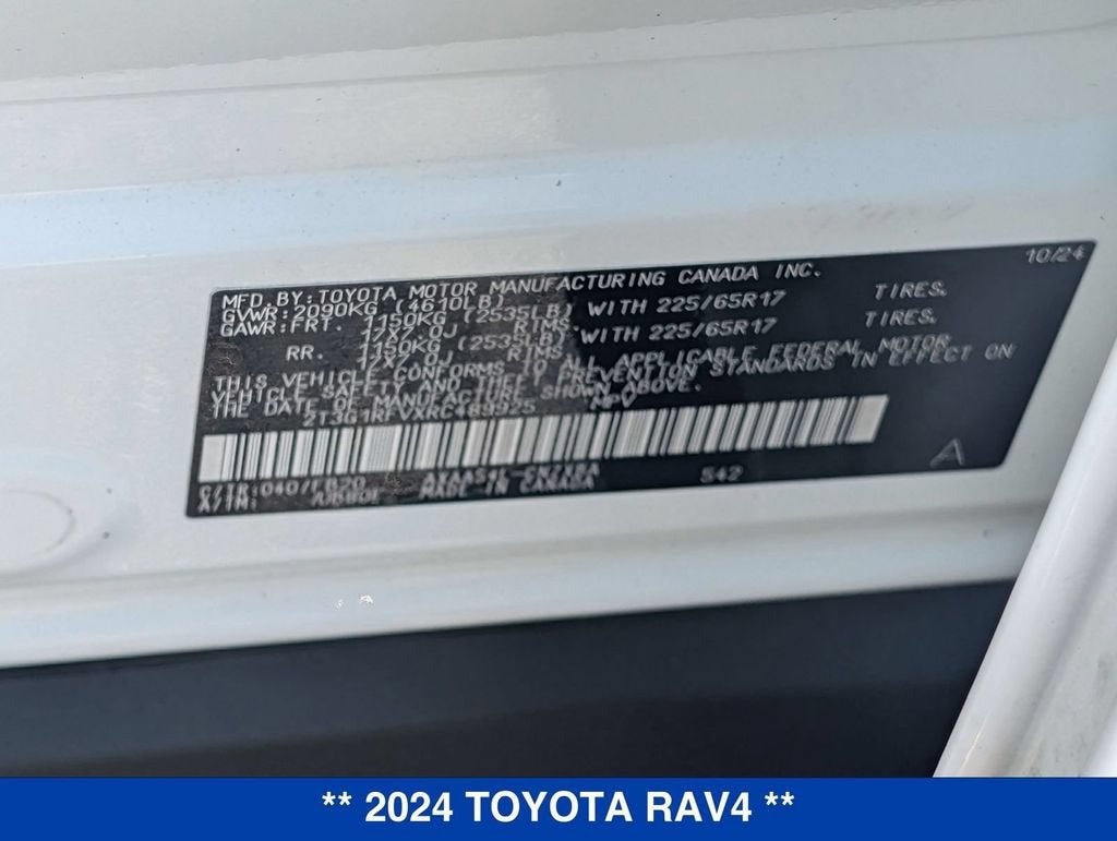2024 Toyota RAV4 LE