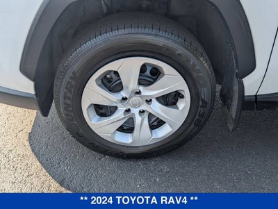 2024 Toyota RAV4 LE
