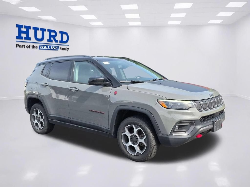 2022 Jeep Compass Trailhawk 4x4