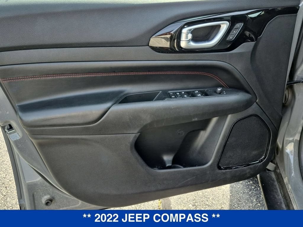 2022 Jeep Compass Trailhawk 4x4