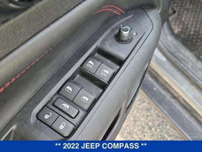 2022 Jeep Compass Trailhawk 4x4