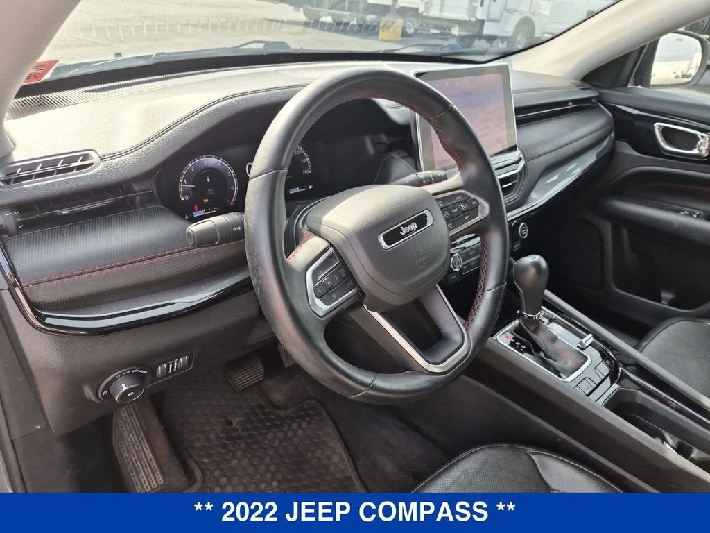 2022 Jeep Compass Trailhawk 4x4