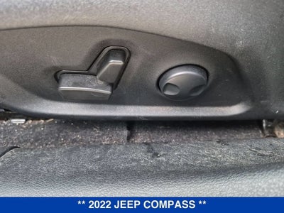 2022 Jeep Compass Trailhawk 4x4