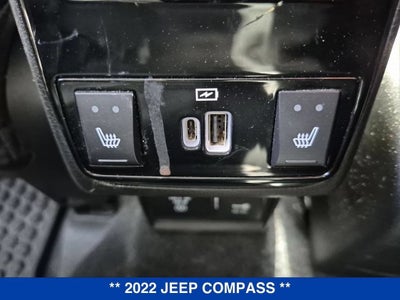 2022 Jeep Compass Trailhawk 4x4