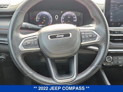 2022 Jeep Compass Trailhawk 4x4