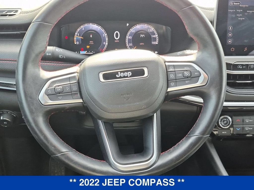 2022 Jeep Compass Trailhawk 4x4
