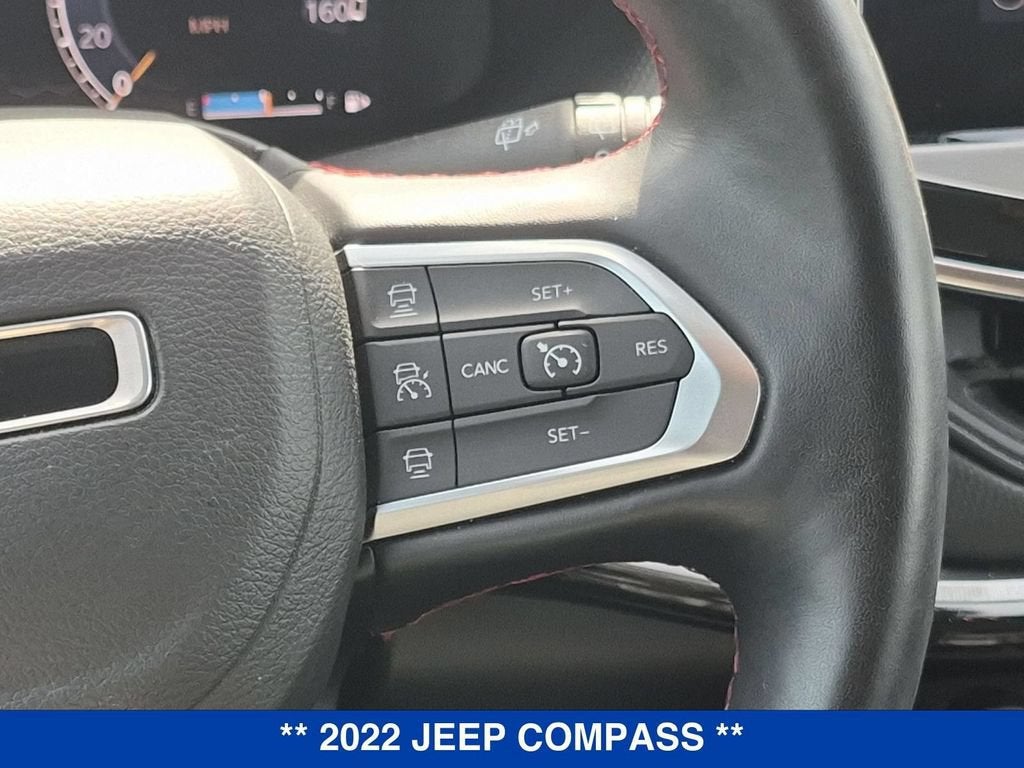 2022 Jeep Compass Trailhawk 4x4