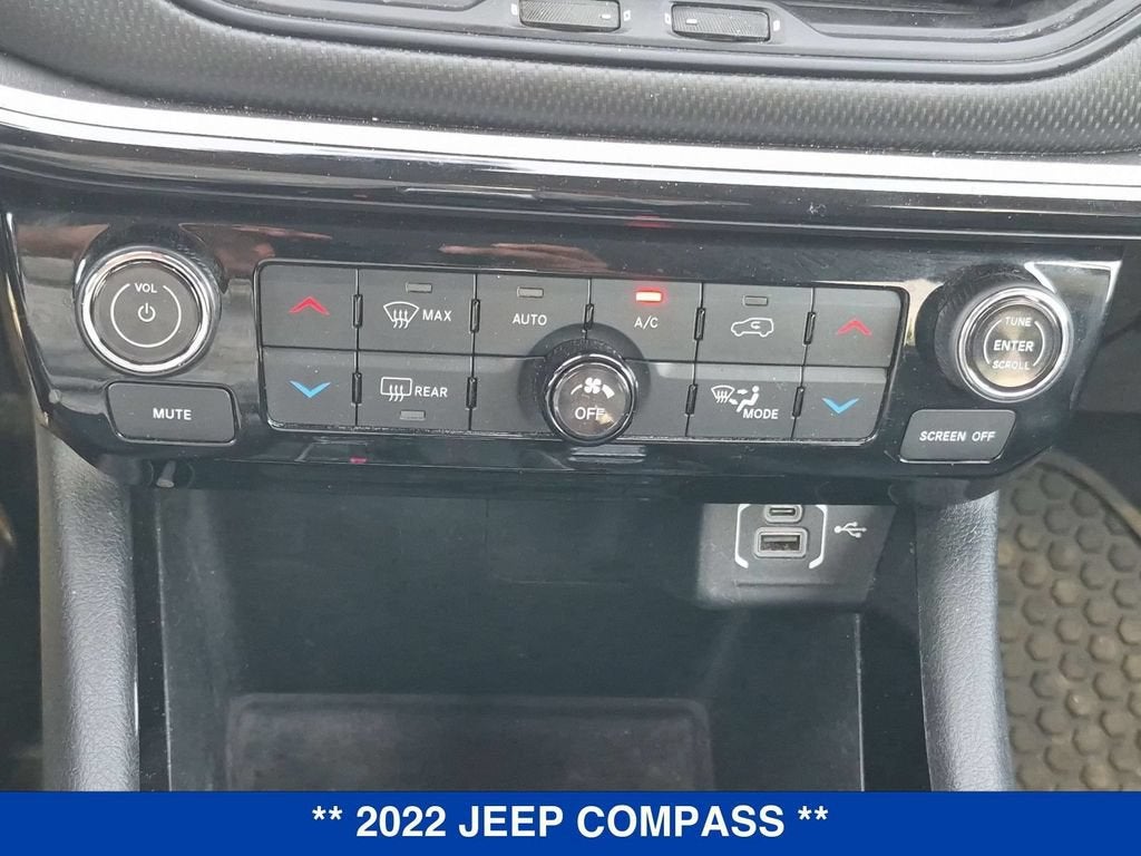 2022 Jeep Compass Trailhawk 4x4