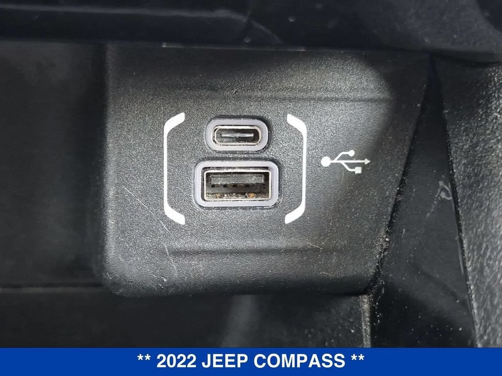 2022 Jeep Compass Trailhawk 4x4