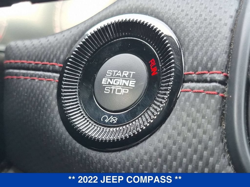 2022 Jeep Compass Trailhawk 4x4