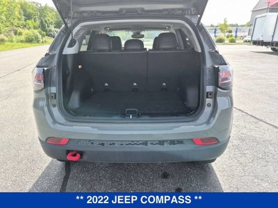 2022 Jeep Compass Trailhawk 4x4