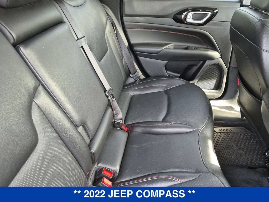 2022 Jeep Compass Trailhawk 4x4